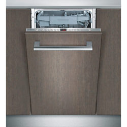 Siemens SR66T090GB Fully Integrated Slimline Dishwasher, Stainless Steel